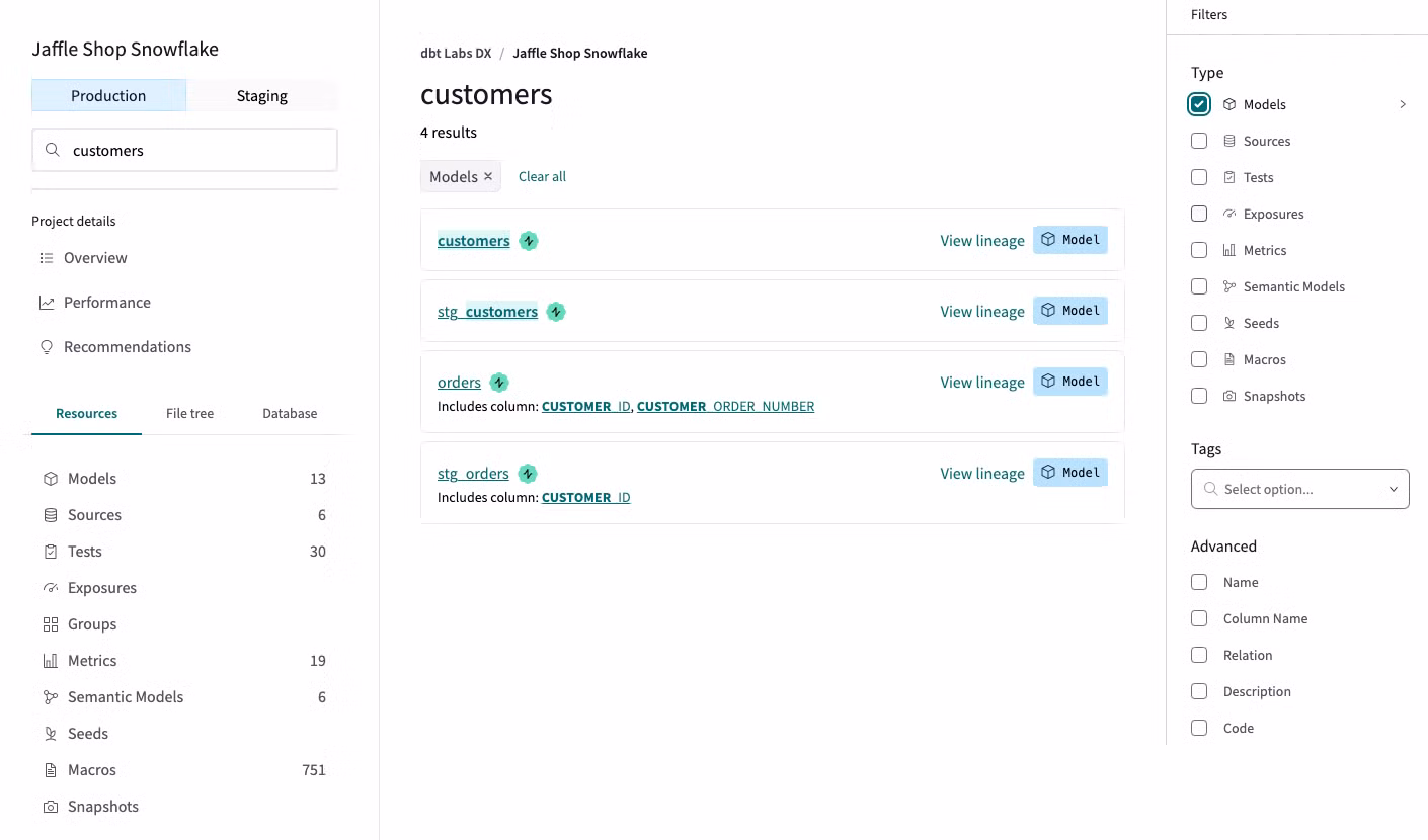 Example of keyword search Example of keyword search