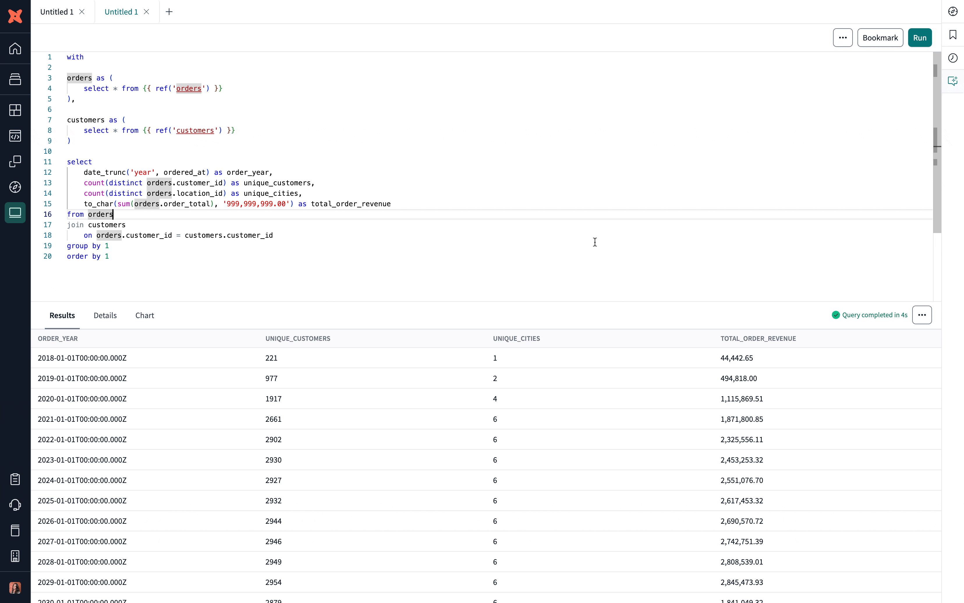 dbt Insights dbt Copilot dbt Insights dbt Copilot